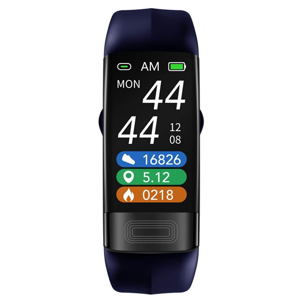 Smartwatch with ECG, Blood Pressure, and Sleep Monitoring