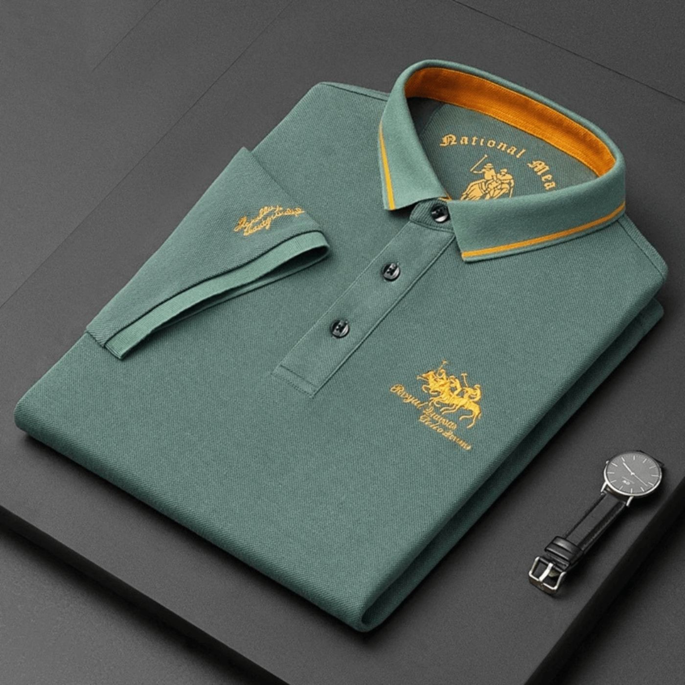Men's Short Sleeve Polo Shirt | Business-Casual