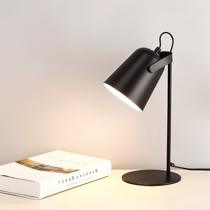 Contemporary Rotating Table Lamp – Gentle Illumination for Work and Relaxation
