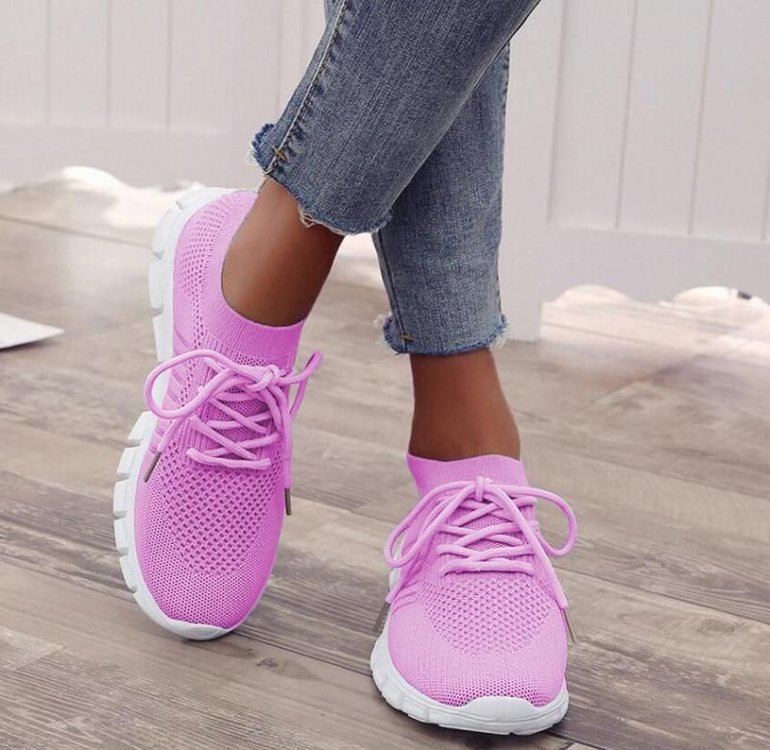 Ladies Elegant Sneakers | Comfortable