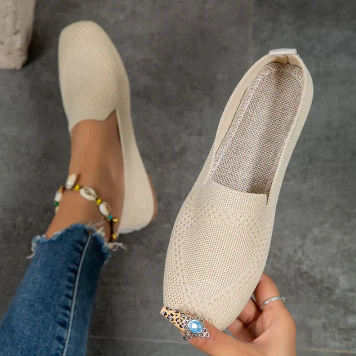 Women’s Knitted Loafers | Slip-On