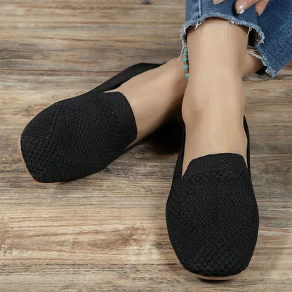 Women’s Knitted Loafers | Slip-On