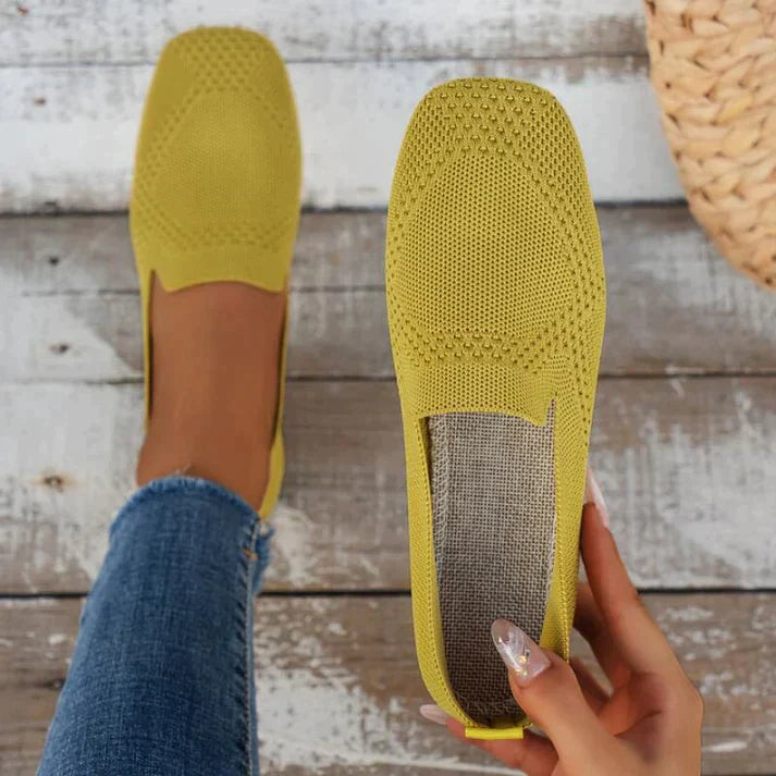 Women’s Knitted Loafers | Slip-On