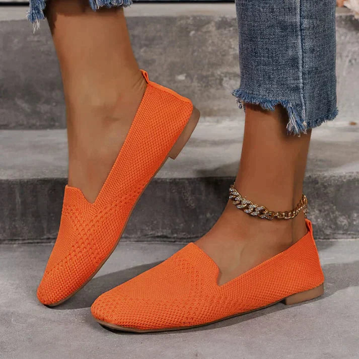Women’s Knitted Loafers | Slip-On