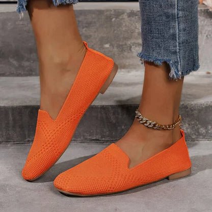 Women’s Knitted Loafers | Slip-On