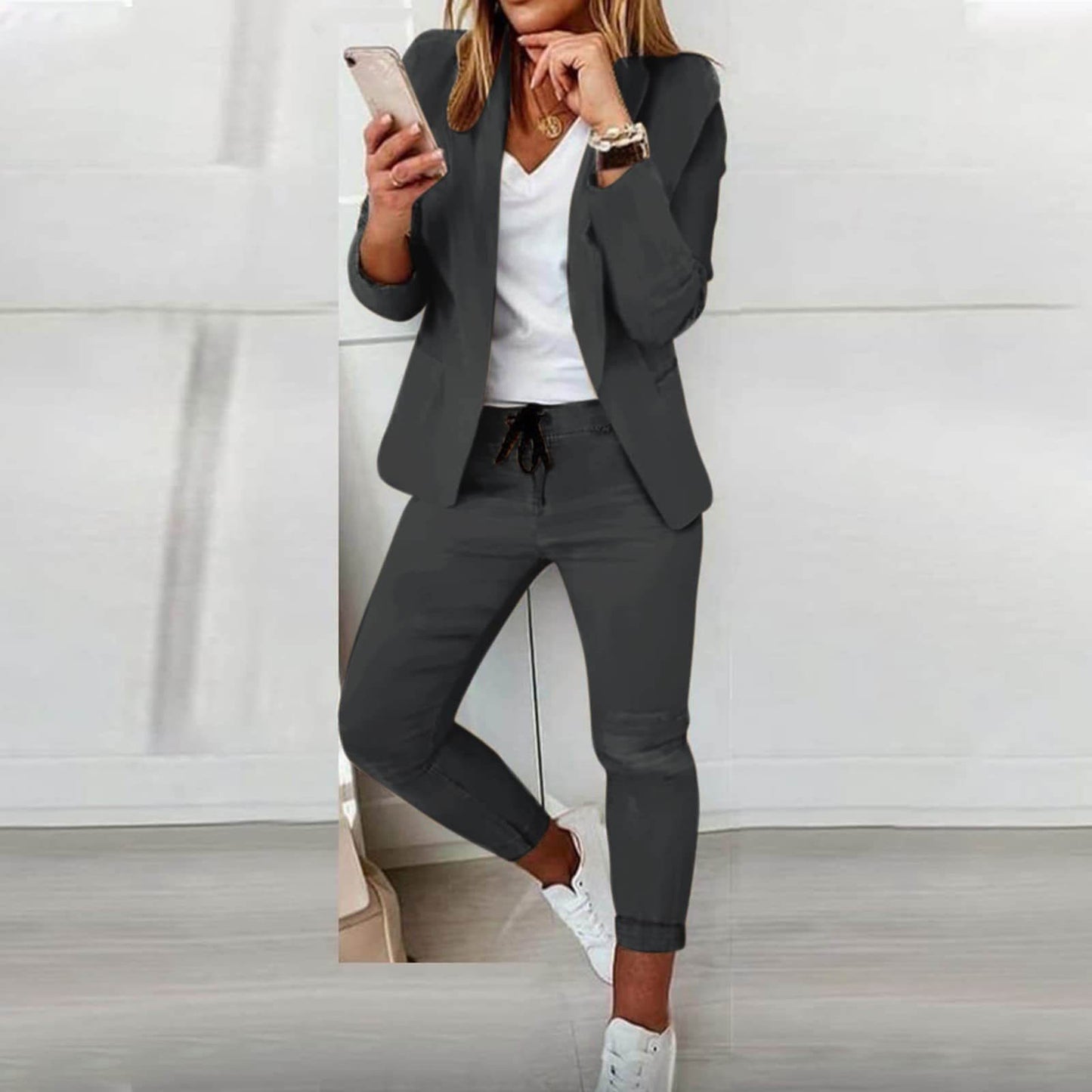 Women’s Blazer Set | Elegant