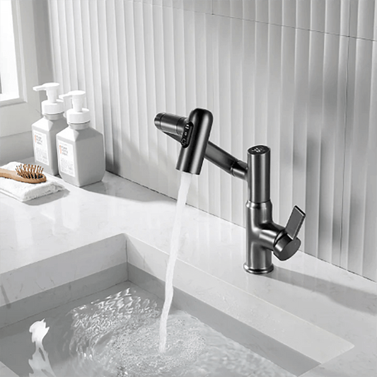 360° Swivel Kitchen Faucet – Sleek and Stylish for Contemporary Living