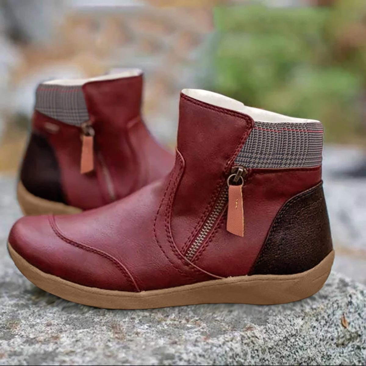 Women's Multicolor Winter Boots | Waterproof