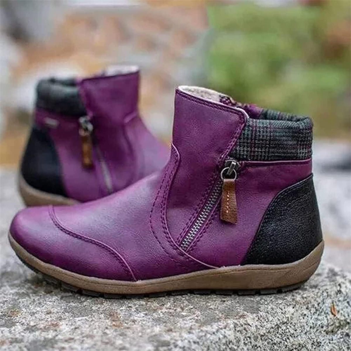 Women's Multicolor Winter Boots | Waterproof