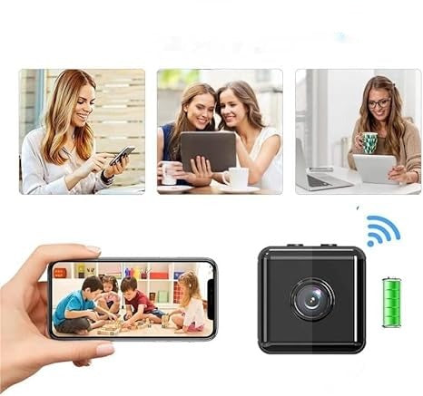HD Security Camera | 1080p Full HD | WLAN | Weatherproof & Wireless | Smart App Control