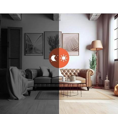 HD Security Camera | 1080p Full HD | WLAN | Weatherproof & Wireless | Smart App Control