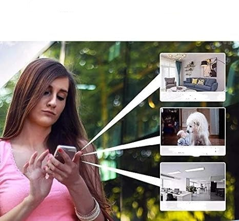 HD Security Camera | 1080p Full HD | WLAN | Weatherproof & Wireless | Smart App Control