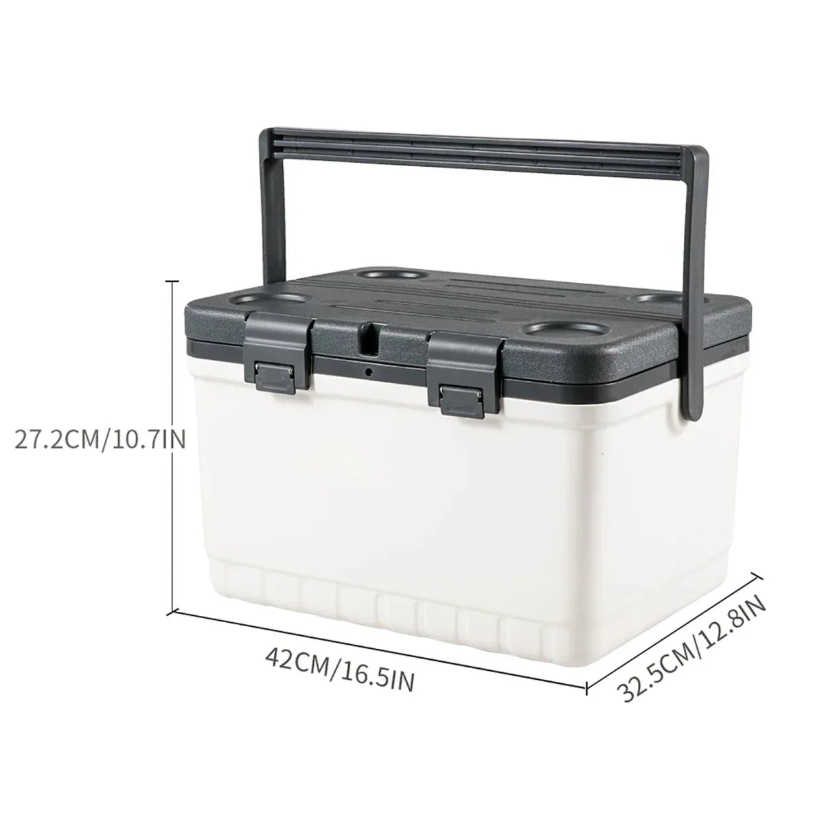Insulated Cooler for Camping and Outdoor Activities