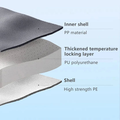 Insulated Cooler for Camping and Outdoor Activities
