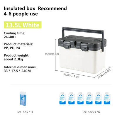 Insulated Cooler for Camping and Outdoor Activities