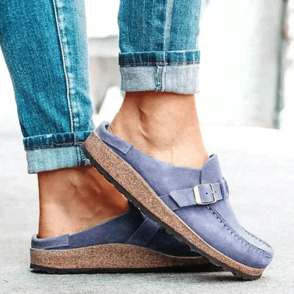 Women’s Closed-Toe Flat Shoes | Slip-On