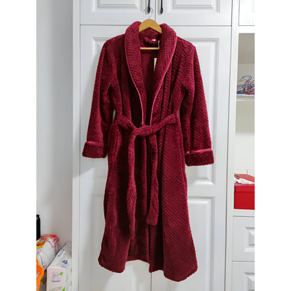 Women's Indoor Bathrobe for Home Lounge Wear