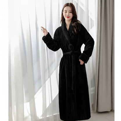 Women's Indoor Bathrobe for Home Lounge Wear
