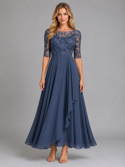 Women's A-Line Formal Gown | Mother of the Bride Dress