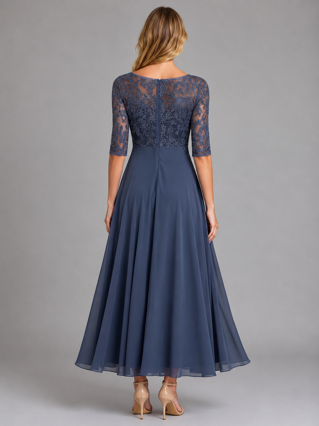 Women's A-Line Formal Gown | Mother of the Bride Dress