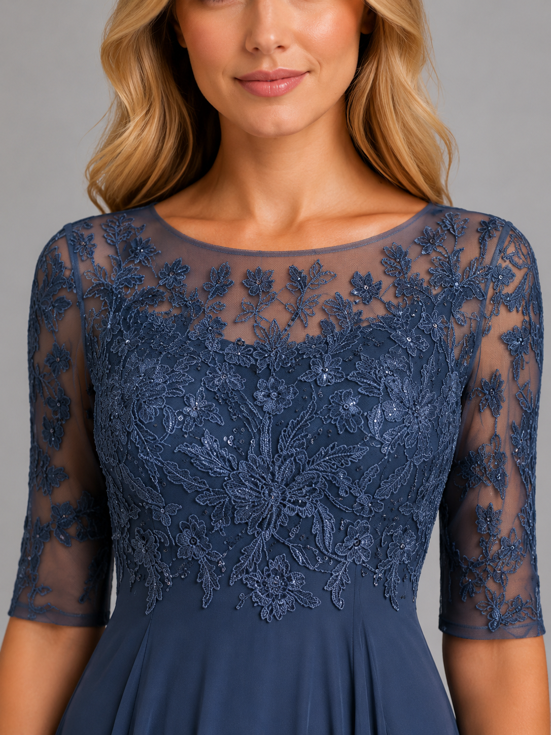 Women's A-Line Formal Gown | Mother of the Bride Dress