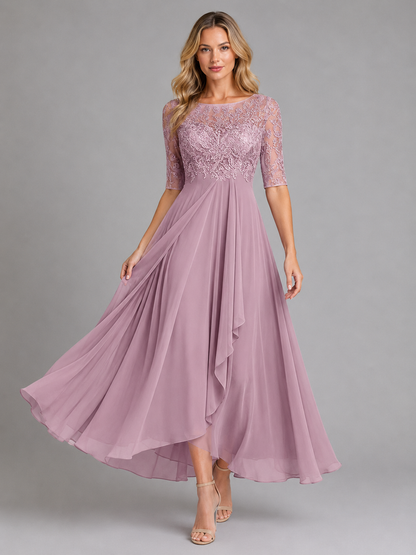 Women's A-Line Formal Gown | Mother of the Bride Dress
