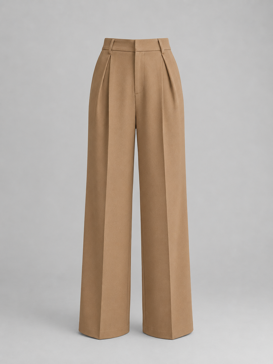 Women's High-Waisted Wide-Leg Pants | Smart Casual