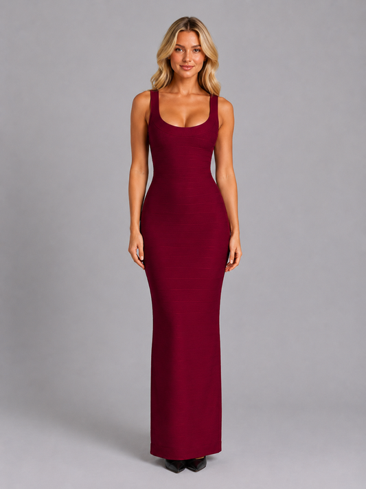Women’s Bodycon Evening Gown | Maxi