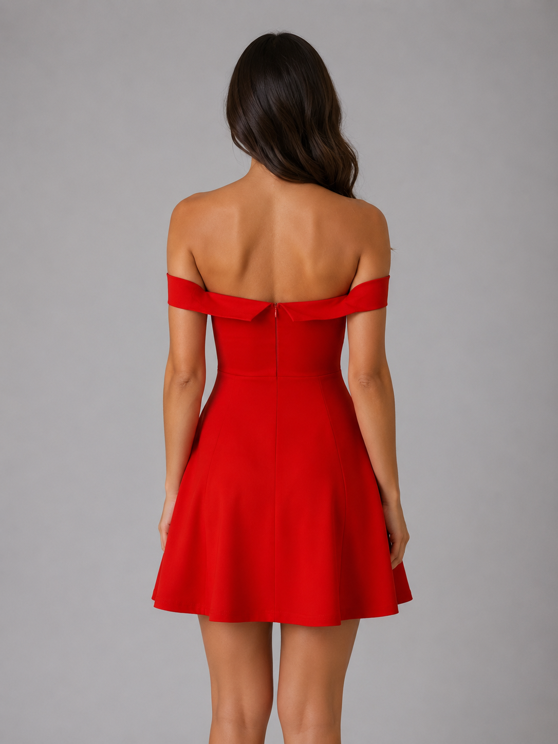 Women's Off-the-Shoulder Cocktail Dress | Mini
