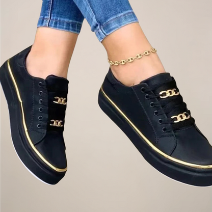 Women’s Casual Low-Top Trainers | Lace-Up