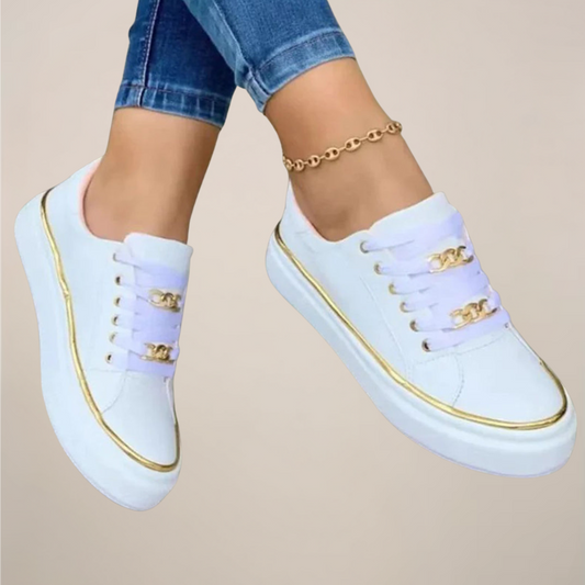 Women’s Casual Low-Top Trainers | Lace-Up