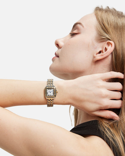 Women's Classic Square Watch | with Roman Numeral Dial