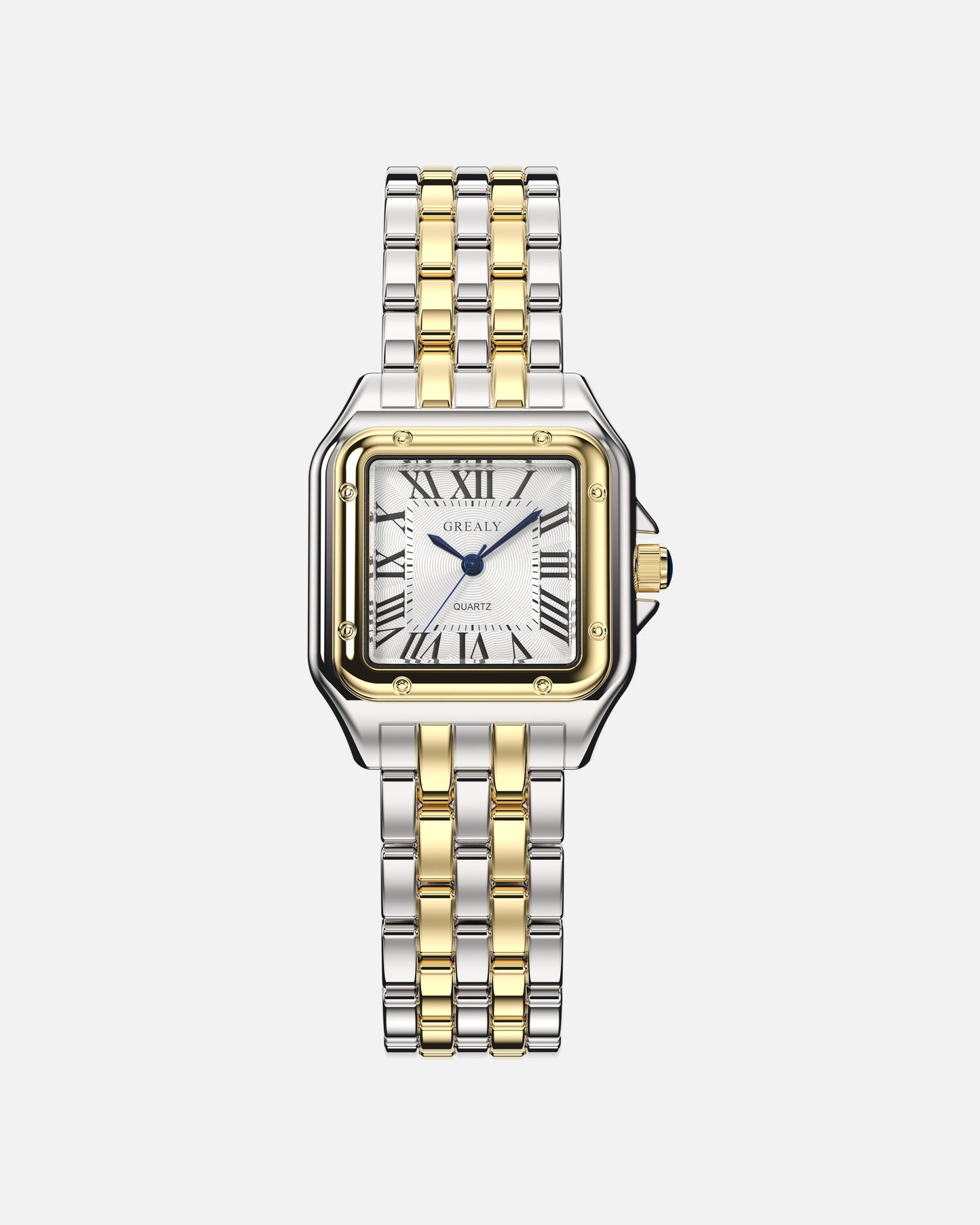 Women's Classic Square Watch | with Roman Numeral Dial