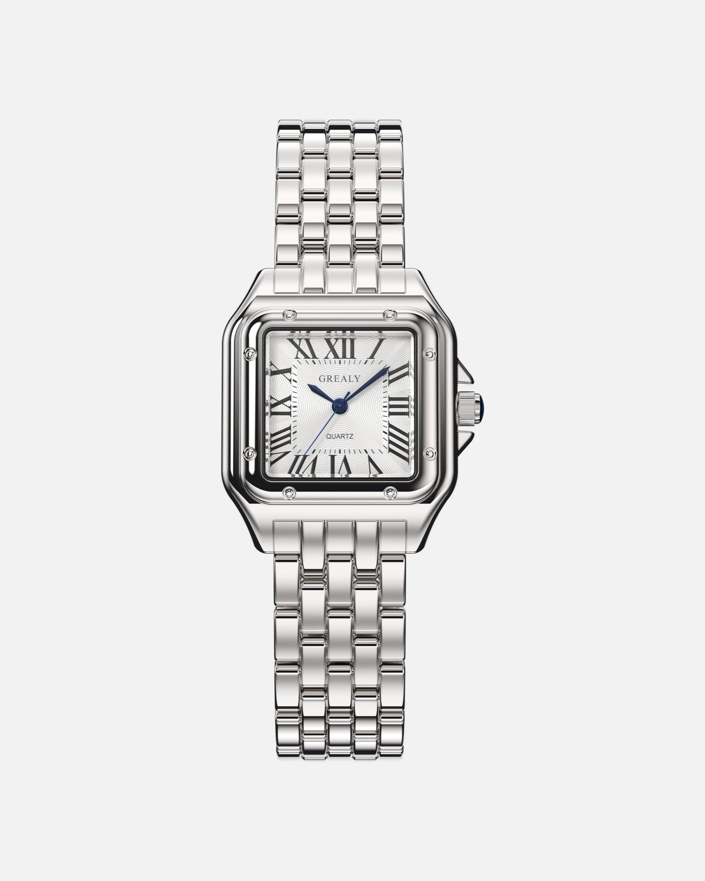 Women's Classic Square Watch | with Roman Numeral Dial