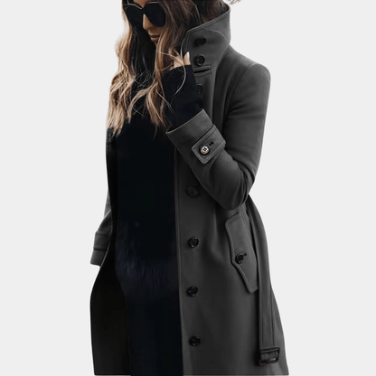 Women's Winter Trench Coat | Long
