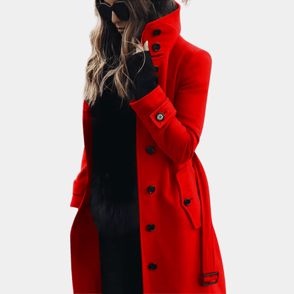 Women's Winter Trench Coat | Long