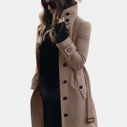 Women's Winter Trench Coat | Long