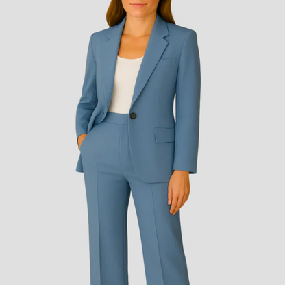 Women’s Business Formal Two-Piece Suit | Blazer and Pants