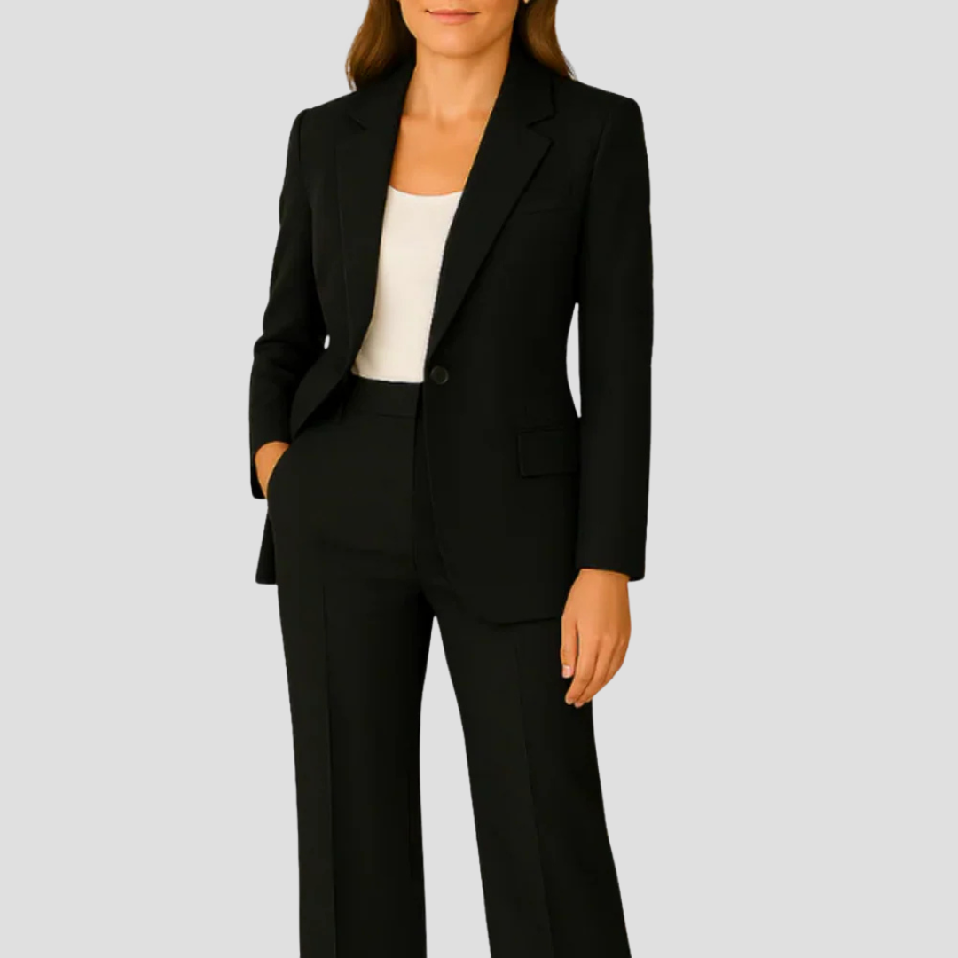Women’s Business Formal Two-Piece Suit | Blazer and Pants