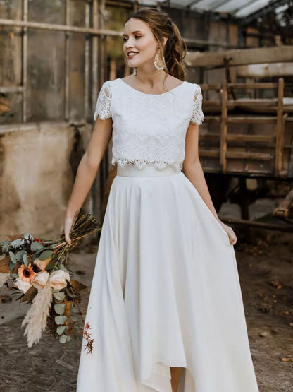 Women's White Wedding Dress | Maxi