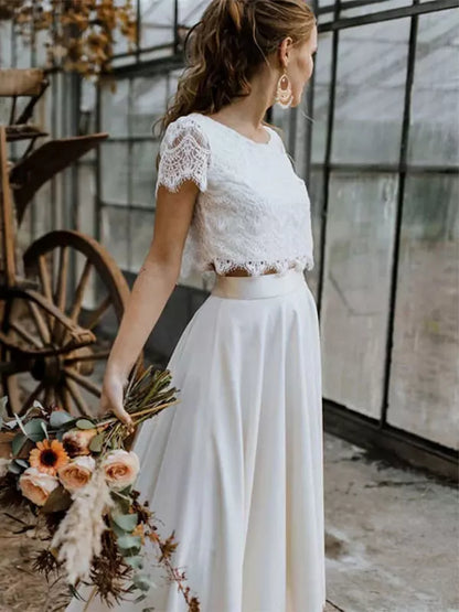 Women's White Wedding Dress | Maxi