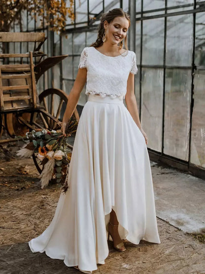 Women's White Wedding Dress | Maxi