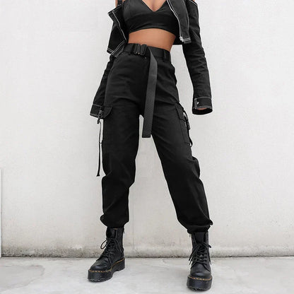 Dames hiphop cargo broek | Vrijetijdskleding 
