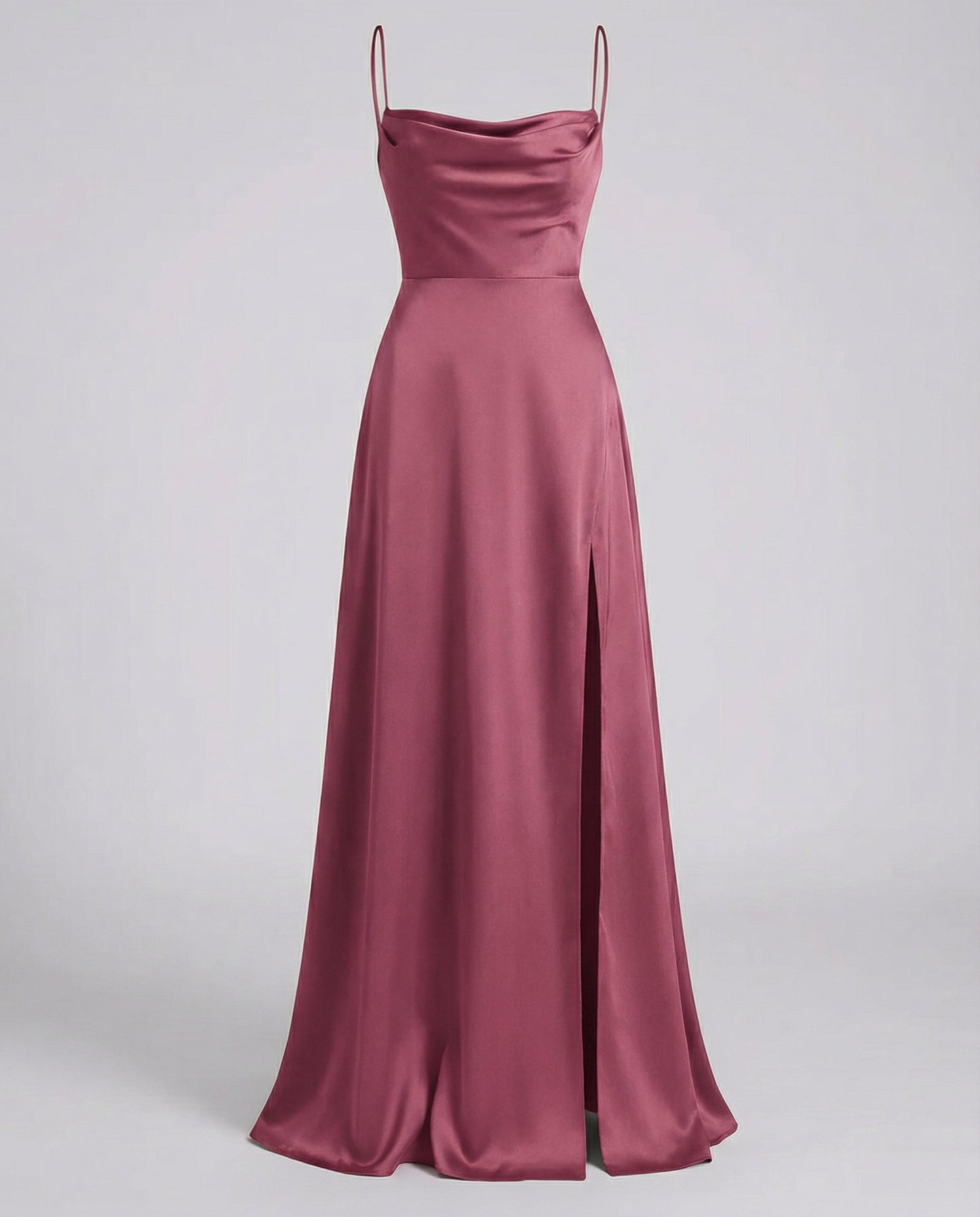 Women's Evening Dress with High Slit | Maxi