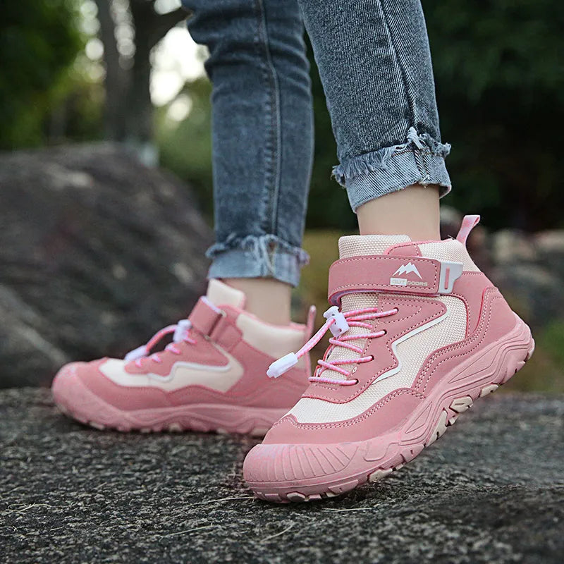 Kids Hiking Trekking Shoes | Velcro