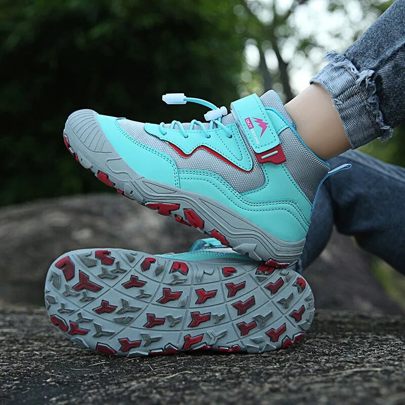 Kids Hiking Trekking Shoes | Velcro