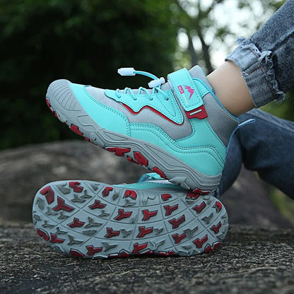 Kids Hiking Trekking Shoes | Velcro