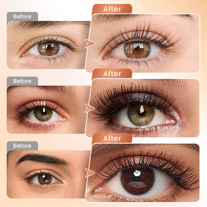 Waterproof Eyelash Fibers