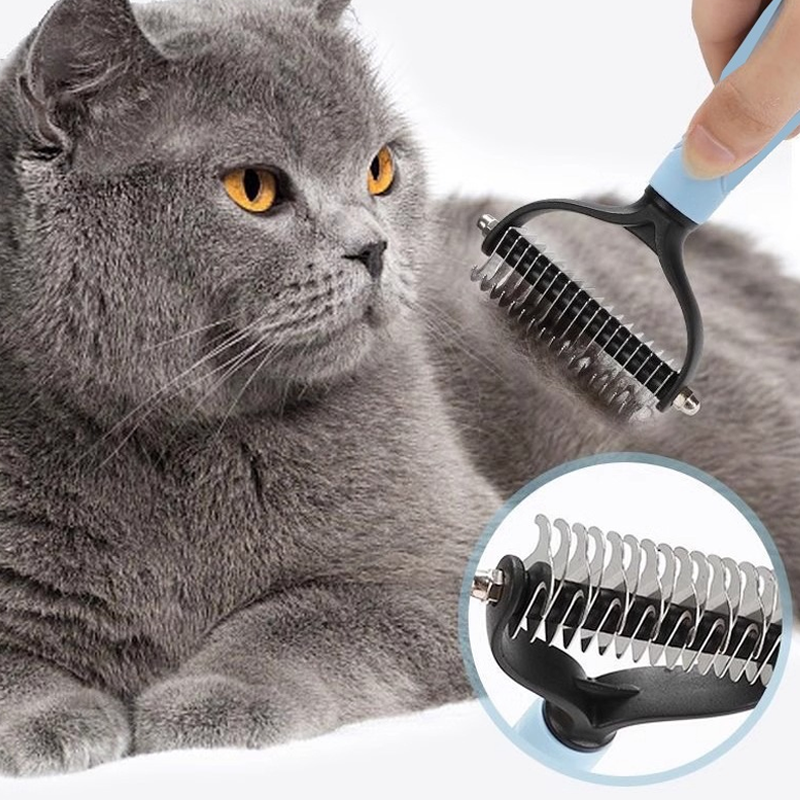Double Fur Comb