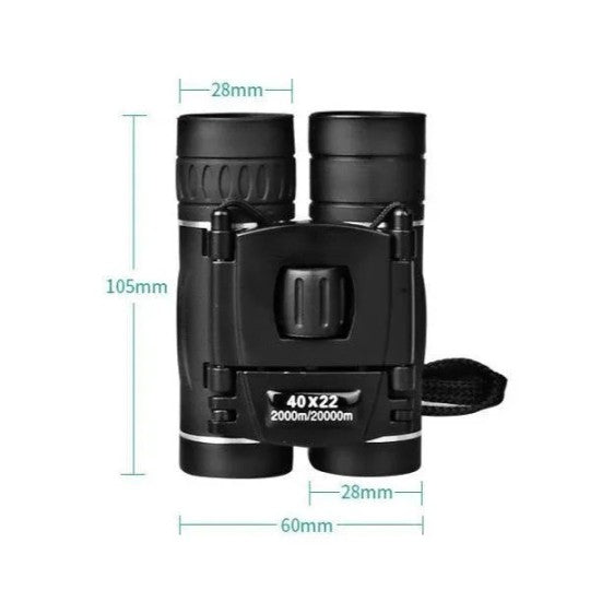 HD Military Binoculars | 40x22 Long-Range Zoom